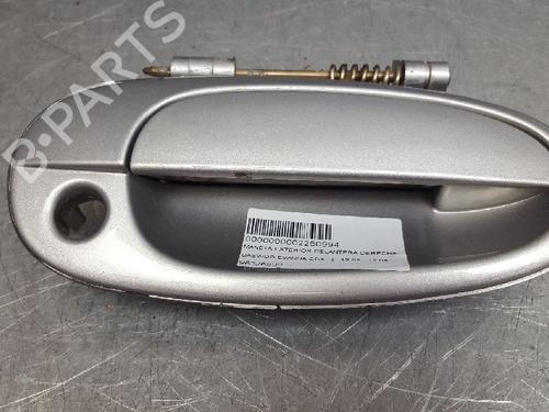 Used Front right exterior door handle DAEWOO EVANDA (KLAL) 2.0 (131 hp) 12748878