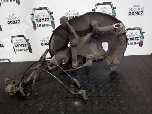 Right front steering knuckle MERCEDES-BENZ S-CLASS (W140) 300 SE, SEL/S320 (140.032, 140.033) | BP12809761M26 