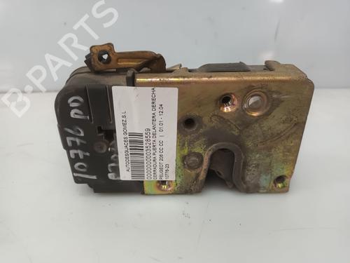 Front right lock PEUGEOT 206 CC (2D) 1.6 16V (2DNFUF, 2DNFUR) | BP29427047C97 