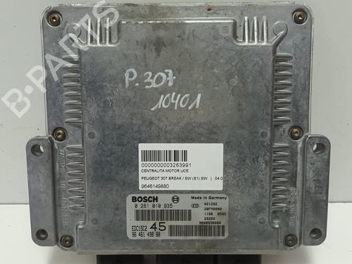 Used Engine control unit (ECU) PEUGEOT 307 Break (3E) 2.0 HDI 90 (90 hp) 12791463