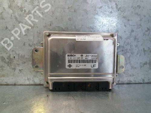 Used Engine control unit (ECU) NISSAN ALMERA TINO (V10) 2.2 dCi (115 hp) 12699723