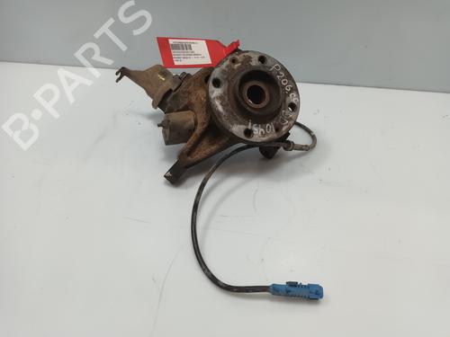 Used Right front steering knuckle PEUGEOT 206 CC (2D) 2.0 S16 (136 hp) 20704411