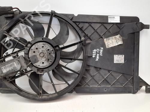 Used Radiator fan FORD FOCUS C-MAX (DM2) [2003-2007]  12777138