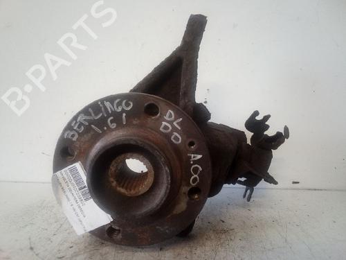 Used Right front steering knuckle CITROËN BERLINGO / BERLINGO FIRST Box Body/MPV (M_) 1.6 16V (MBNFU) (109 hp) 12740973
