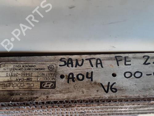 Oliekøler HYUNDAI SANTA FÉ I (SM) 2.7 V6 4x4 (173 hp) 13976777