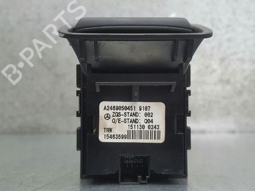 Hand brake MERCEDES-BENZ A-CLASS (W176) A 200 CDI / d (176.008) | BP12741457I18 