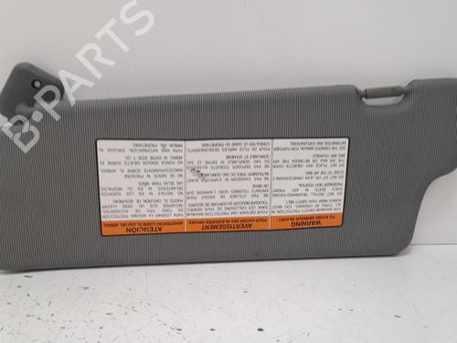 Right sun visor CHEVROLET LACETTI (J200) 1.6 | BP12703060I2 
