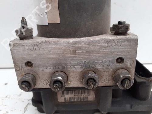 ABS pump PEUGEOT 307 (3A/C) 2.0 HDi 90 | BP12757937M43 