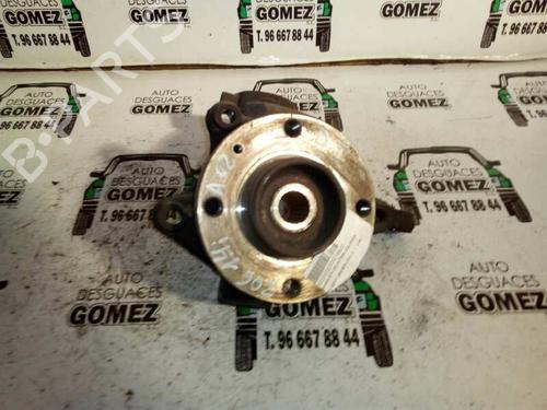 Used Left front steering knuckle PEUGEOT 206 Saloon 1.4 (75 hp) 12745313