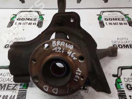 Used Right front steering knuckle FIAT BRAVA (182_) 1.2 16V 80 (80 hp) 12803018