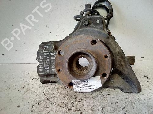 Used Right front steering knuckle LANCIA DELTA II (836_) 1.9 TD (836AM, 836AN) (90 hp) 12744135