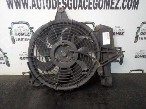 Used Radiator fan HYUNDAI SANTA FÉ I (SM) 2.0 CRDi 4x4 (113 hp) 12685688