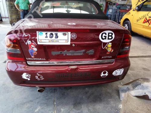 Radiator fan OPEL ASTRA G Convertible (T98) 1.8 16V (F67) | BP12806900M35 