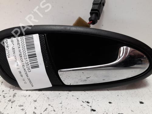 Used Front right interior door handle SEAT LEON (1P1) 2.0 TDI (170 hp) 12788923