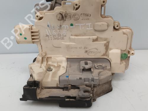 Used Rear left lock SEAT LEON (1P1) [2005-2013]  18697205