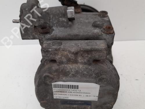 AC compressor KIA CARNIVAL II (GQ) 2.9 CRDi | BP12743859M34 