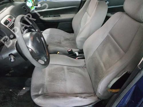 Engine control unit (ECU) PEUGEOT 307 (3A/C) 2.0 HDi 90 | BP12752746M57 