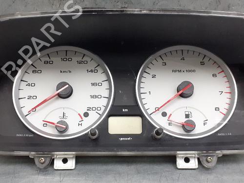 Used Instrument cluster TATA INDIGO (4_V2) 1.4 (85 hp) 12850988