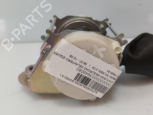 Used Front left seatbelt BMW X3 (E83) xDrive 20 d (177 hp) 19733540