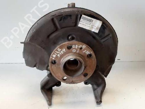 Used Left front steering knuckle SEAT IBIZA III (6L1) [2002-2009]  12849810