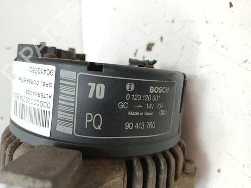 Alternator OPEL CORSA B (S93) 1.4 i (F08, F68, M68) | BP15986672M7 