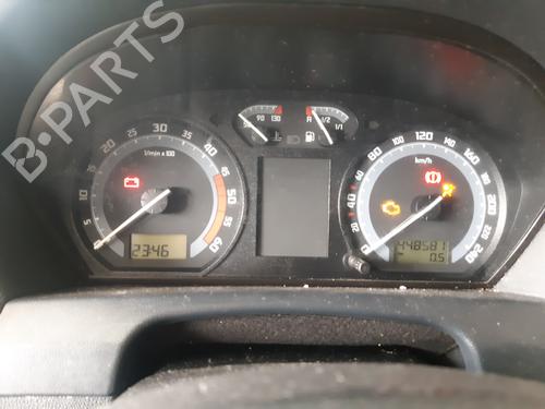 Engine control unit (ECU) SKODA FABIA I (6Y2)  | BP26233919M57 
