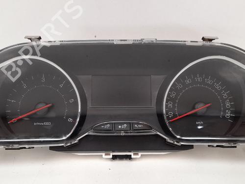 Used Instrument cluster PEUGEOT 208 I (CA_, CC_) 1.4 HDi (68 hp) 12774931