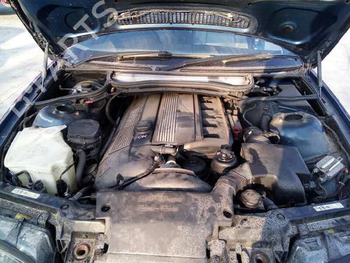 Rear left seatbelt BMW 3 Convertible (E46) 323 Ci | BP12811542I29 