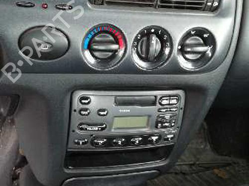 AC radiator FORD ESCORT VI (GAL, AAL, ABL) 1.8 Turbo D | BP12701243M32 