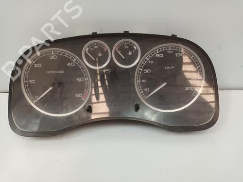 Used Instrument cluster PEUGEOT 307 Break (3E) [2002-2009]  27264494