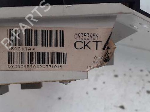 Instrument cluster OPEL SINTRA (APV) 3.0 i 24V (OUN16, Y94) | BP12697640C47 