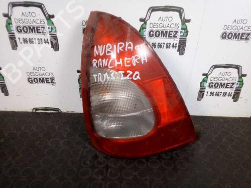 Used Left taillight DAEWOO NUBIRA Saloon (J100) [1997-2025]  16172416