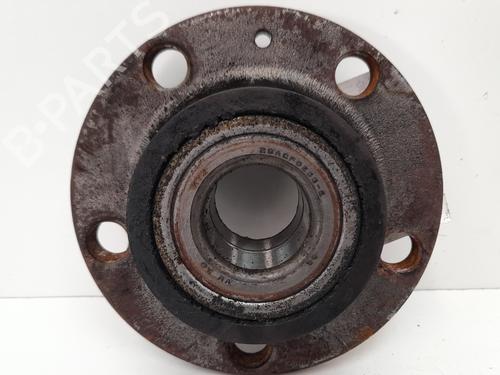 Left rear steering knuckle VW POLO (9N_, 9A_) 1.4 TDI | BP12747185M27 