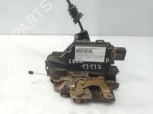Højre fortil lås SEAT LEON (1M1) [1999-2006]  31070158