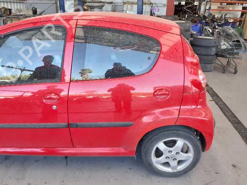 Front right exterior door handle PEUGEOT 107 (PM_, PN_) 1.0 | BP13635904C129