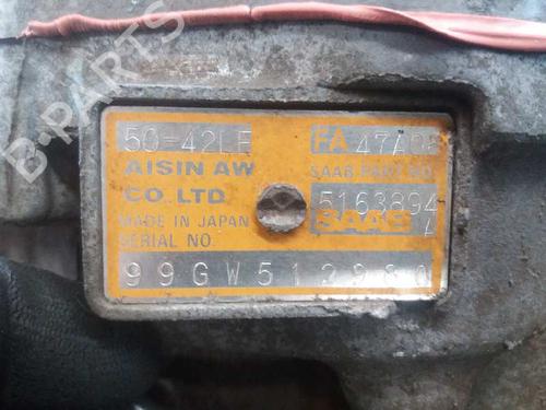 Gearbox SAAB 9-5 Estate (YS3E) 2.0 t | BP12816736M3 