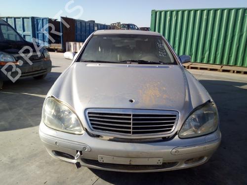Control unit MERCEDES-BENZ S-CLASS (W220, V220) S 320 (220.065, 220.165) | BP12817868M11 