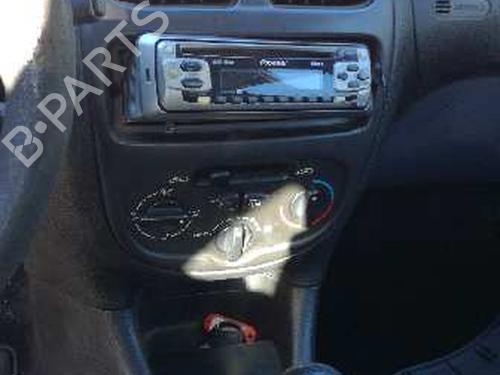Calculateur moteur (ecu) PEUGEOT 206 Hatchback (2A/C) 1.9 D | BP12718641M57