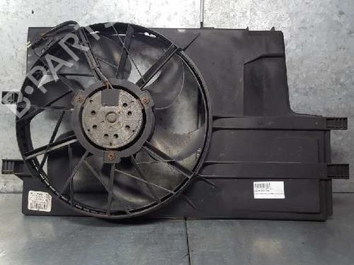 Used Radiator fan MERCEDES-BENZ A-CLASS (W168) A 170 CDI (168.008) (90 hp) 12708749