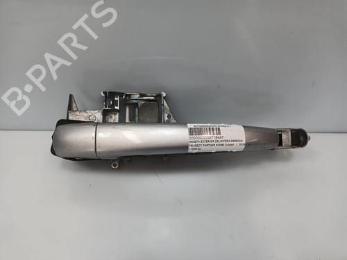 Front right exterior door handle PEUGEOT PARTNER Box Body/MPV [2008-2024]  18050930