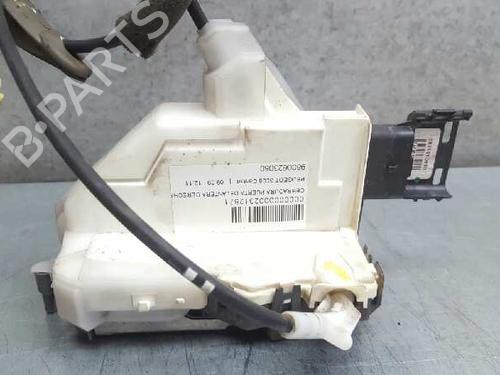 Used Front right lock PEUGEOT 3008 I MPV (0U_) 1.6 HDi (109 hp) 12751140