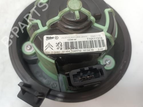Heater blower motor CITROËN C4 II (NC_) | BP26389507M62