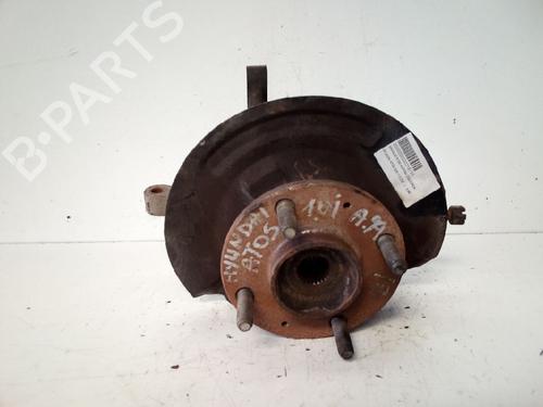 Used Left front steering knuckle HYUNDAI ATOS (MX) 1.0 i (58 hp) 12746584
