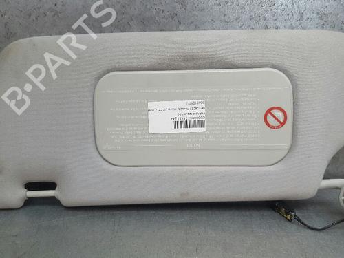Used Left sun visor Left sun visor MERCEDES-BENZ M-CLASS (W163) ML 270 CDI (163.113) (163 hp) 12725818 12725818