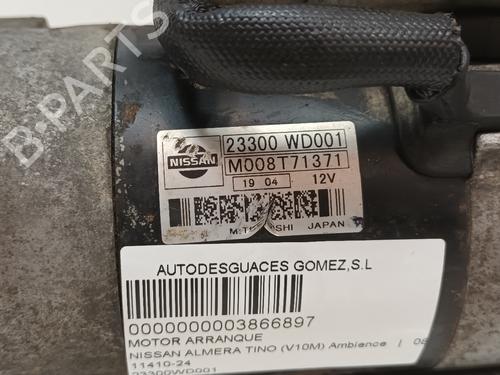 Starter NISSAN ALMERA TINO (V10) 2.2 dCi | BP17108682M8 