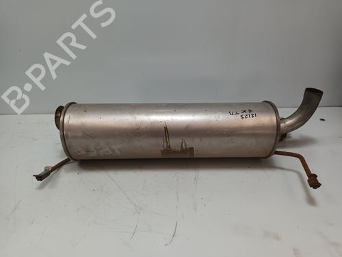 Used Exhaust system CITROËN ZX (N2) 1.4 i (75 hp) 28198237