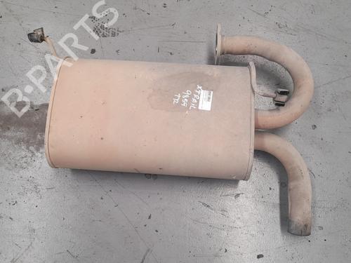 Used Exhaust system NISSAN X-TRAIL I (T30) [2001-2013]  13983129