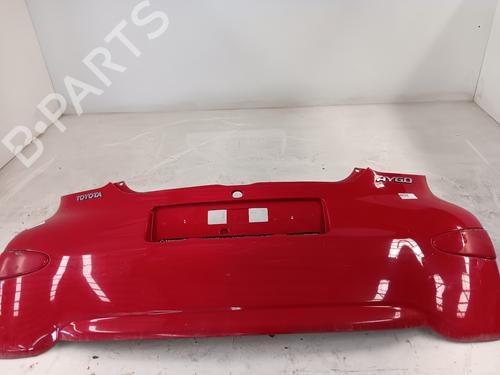 Rear bumper TOYOTA AYGO (_B1_) 1.0 (KGB10_, KGB10R) | BP28074171C8 