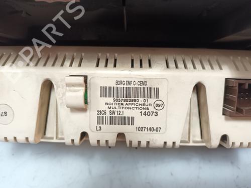 Display monitor PEUGEOT 307 Break (3E) 1.6 HDi 110 | BP22563228C48 