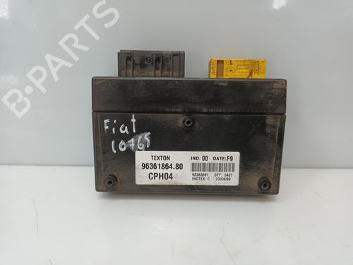 Electronic module FIAT SCUDO Van (220_) 1.9 TD (90 hp) 18117127